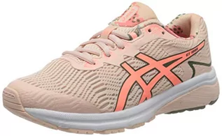 Buty dla dziewczynek - ASICS Unisex dziecięce buty do biegania szosowego Gt-1000 8 Gs Sp, pomarańczowy, 37.5 EU - grafika 1