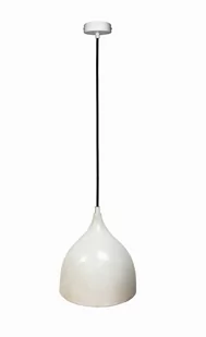 Candellux Lampa Wisząca Ystad 220Mm 1 Biały 50101269 - Lampy sufitowe - miniaturka - grafika 1