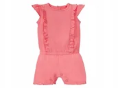 Kombinezony dla dzieci - Lupilu kombinezon różowy rozmiar 86 - miniaturka - grafika 1