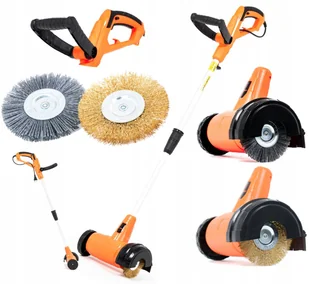 Szczotka Handy Elektryczna Urządzenie Do Czyszczenia Fug I Spoin Ds400 - Miotły, szufle, mopy - miniaturka - grafika 1