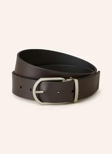 Calvin Klein Pasek Skórzany braun - Paski - miniaturka - grafika 1