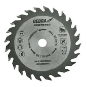 Tarcze do pił - Dedra Tarcza DED70492 - miniaturka - grafika 1