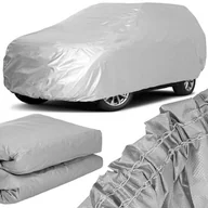 Akcesoria motoryzacyjne - Springos, Pokrowiec samochodowy SUV,  540x175x150 cm, Wodoodporna, Szara, - miniaturka - grafika 1