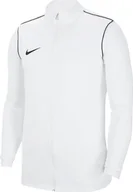 Bluzy męskie - Bluza męska Nike Dri-FIT Park 20 Track biała FJ3022 100-M - miniaturka - grafika 1