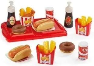 EC 100% Chef Zestaw hot-dog - Simba - Zabawki AGD - miniaturka - grafika 1