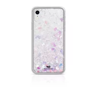 Etui i futerały do telefonów - Hama White Diamonds Sparkle Case Iphone Xr Kolorowy Jednorożec - miniaturka - grafika 1