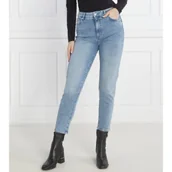 Spodnie damskie - BOSS BLACK Jeansy THE RUTH HR 1.0 | Boyfriend fit - miniaturka - grafika 1