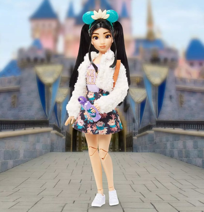 Disney Lalka Tiana Księżniczka I Żaba 4EVER