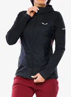 Kurtki damskie - Kurtka ocieplana damska Salewa Pedroc TWR/DST WO Jacket - black out - miniaturka - grafika 1
