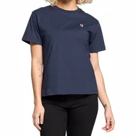 Koszulki i topy damskie - Koszulka FILA WOMEN NOVA tee 682319-170 XS - miniaturka - grafika 1