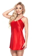 Bielizna nocna - Irall Koszulka Model Aria II Hot Red - Irall - S - miniaturka - grafika 1
