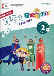 Mańkowska Izabela, Rożyńska Małgorzata Ortograffiti z Bratkiem 2 zeszyt ćw. 2 OPERON - Materiały pomocnicze dla uczniów Mańkowska Izabela, Rożyńska Małgorzata Ortograffiti z Bratkiem 2 zeszyt ćw. 2 OPERON - Materiały pomocnicze dla uczniów - miniaturka - grafika 1