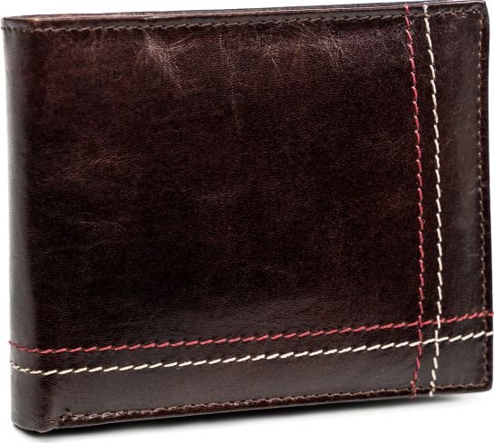 Always Wild Portfel męski skórzany Always Wild skóra na karty