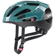 Kaski rowerowe - UVEX Gravel-X Helmet, peacock 56-61cm 2021 Kaski szosowe S4100440317 - miniaturka - grafika 1