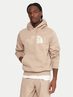 The North Face Bluza Drew Peak NF0A89EM Beżowy Regular Fit - Bluzy męskie - miniaturka - grafika 1