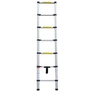 G21 Drabina teleskopowa aluminiowa GA-TZ7-2M, 6390381 - Drabiny - miniaturka - grafika 1