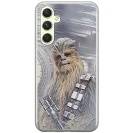Etui i futerały do telefonów - Etui Chewbacca 002 Star Wars Nadruk pełny Szary Producent: Samsung, Model: A54 5G - miniaturka - grafika 1