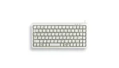Klawiatury - KOMPAKT KEYBOARD US LAYOUT/BEIGE USB  G84-4100LCMEU-0 - miniaturka - grafika 1