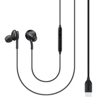 Słuchawki - Samsung AKG Type-C Czarne (EO-IC100BBEGEU) - miniaturka - grafika 1