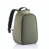 Plecaki - Plecak antykradzieżowy XD Design Bobby Hero Small - green - miniaturka - grafika 1