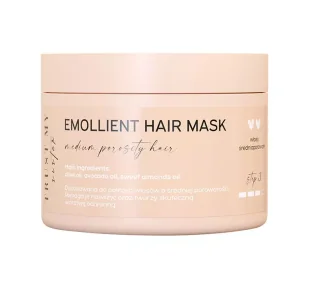 Trust My Sister Trust My Sister Emollient Hair Mask emolientowa maska do włosów średnioporowatych 150g primavera-5902539715286 - Maski do włosów - miniaturka - grafika 1