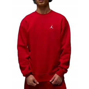 Bluza na co dzień męska NIKE JORDAN BROOKLYM FLEECE ocieplana bez kaptura - Bluzy sportowe męskie - miniaturka - grafika 1