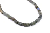 Naszyjniki - Naszyjnik Labradoryt Bryłki - miniaturka - grafika 1