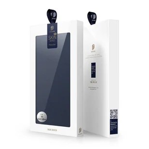 Dux Ducis Skin Pro kabura etui pokrowiec z klapką Samsung Galaxy S22 Ultra niebieski - Etui i futerały do telefonów - miniaturka - grafika 5