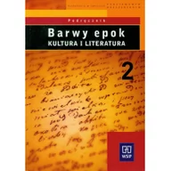 Książki o kulturze i sztuce - Bobiński Witold i inni Barwy epok 2 Podręcznik Kultura i literatura - miniaturka - grafika 1