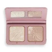 Rozświetlacze do twarzy i ciała - Revolution Makeup Makeup REVOLUTION - MAFFASHION - Face Palette - Paletka do makijażu twarzy - Oman Desert Dairy - miniaturka - grafika 1