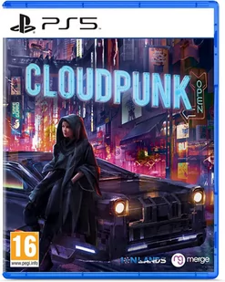 Cloudpunk GRA PS5 - Gry PlayStation 5 - miniaturka - grafika 1
