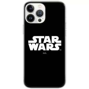 Etui Star Wars dedykowane do Samsung A02S, wzór: Gwiezdne Wojny 001 Etui całkowicie zadrukowane, oryginalne i oficjalnie licencjonowane - Etui i futerały do telefonów - miniaturka - grafika 1