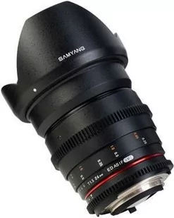 Obiektyw Samyang 24mm T1.5 ED AS IF UMC VDSLR II Sony E (F1312806101) - Obiektywy - miniaturka - grafika 1