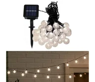 Lampy ogrodowe - LED Łańcuch solarny 6,9m 50xLED/1,2V - miniaturka - grafika 1