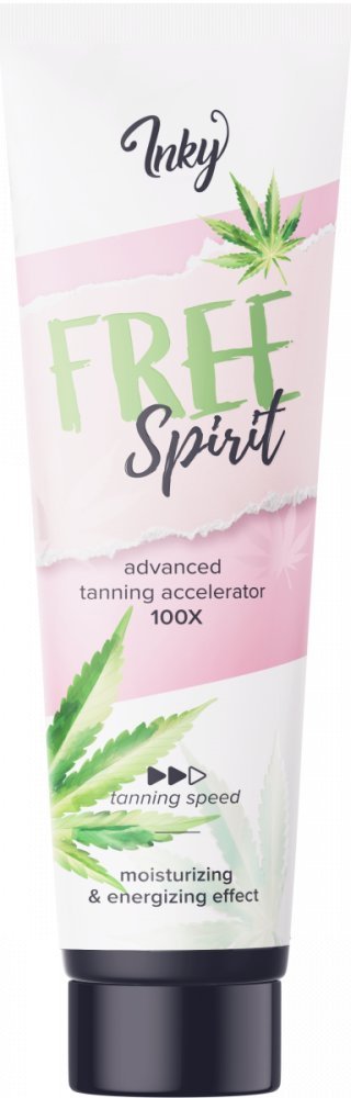 Inky Free Spirit 100x Przyspieszacz Opalania 150ml