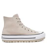 Trampki męskie - Trampki Converse Chuck Taylor All Star City Trek Suede A11455C Beżowy - miniaturka - grafika 1