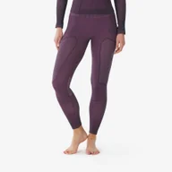 Pozostała odzież narciarska - Legginsy termoaktywne narciarskie damskie Quechua BL 900 tech - miniaturka - grafika 1