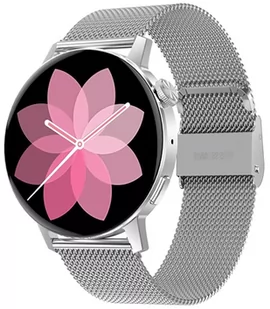 Hagen HC10 Srebrny - Smartwatch - miniaturka - grafika 1