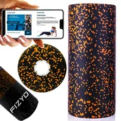 Akcesoria do masażu - Wałek Roller Do Masażu Crossfit Ćwiczeń Piankowy F - miniaturka - grafika 1