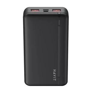 Powerbank HAVIT PB92 20000 mAh (czarny) - Powerbanki - miniaturka - grafika 3