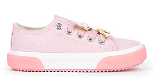 Conguitos Sneakersy dziewczęce Olimpo Low-Top, Róża, 23 EU