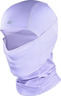 4f Kominiarka 4F U045 jasny fiolet 4FWAW24ABALU045 52S L/XL - Czapki i chusty sportowe damskie - miniaturka - grafika 1