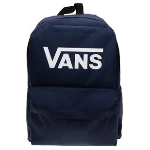 Plecak Vans Old Skool Print VN000H50LKZ1 - granatowy - Plecaki - miniaturka - grafika 1
