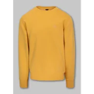 Bluzy sportowe męskie - Pit Bull Bluza Bez Kaptura Crewneck Lancaster 2 Washed Yellow - miniaturka - grafika 1