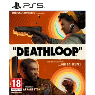 Deathloop GRA PS5 - Gry PlayStation 5 - miniaturka - grafika 1