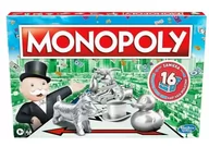 Gry planszowe - Monopoly Klasyczne - HASBRO - miniaturka - grafika 1