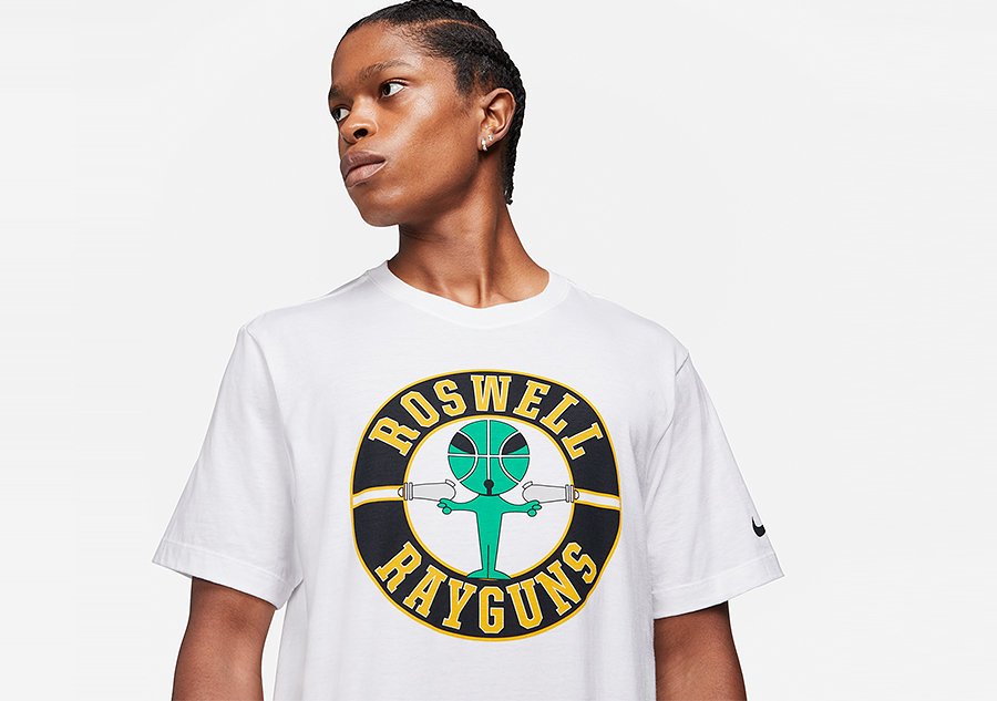 Nike Rayguns Hbr Core Tee White