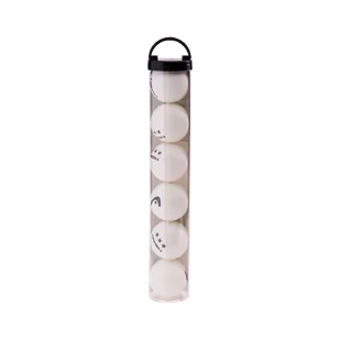 Piłeczka HEAD BALLS SET 6PCS M000264975 – Biały - Tenis stołowy - miniaturka - grafika 1