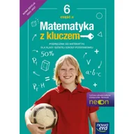 Podręczniki dla szkół podstawowych - Matematyka z kluczem NEON. Klasa 6. Część 2. Podręcznik - miniaturka - grafika 1
