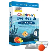 Witaminy i minerały - Nordic Naturals Children’s Eye Health 30 żelek - miniaturka - grafika 1
